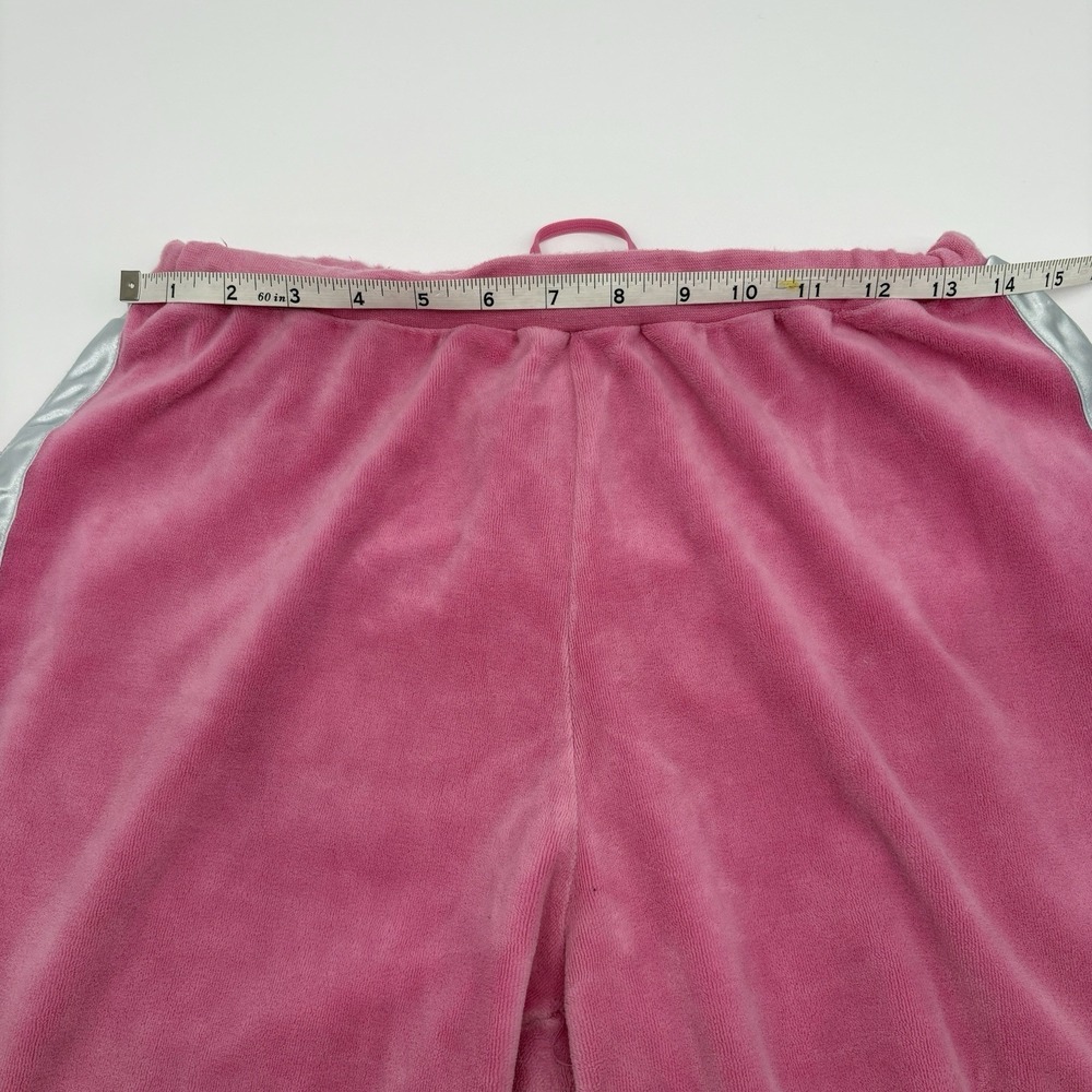 VTG Mary Kay Corporate Promo Avia Pink Velour Tracksuit Set Women's XL Full Zip - Picture 13 of 16